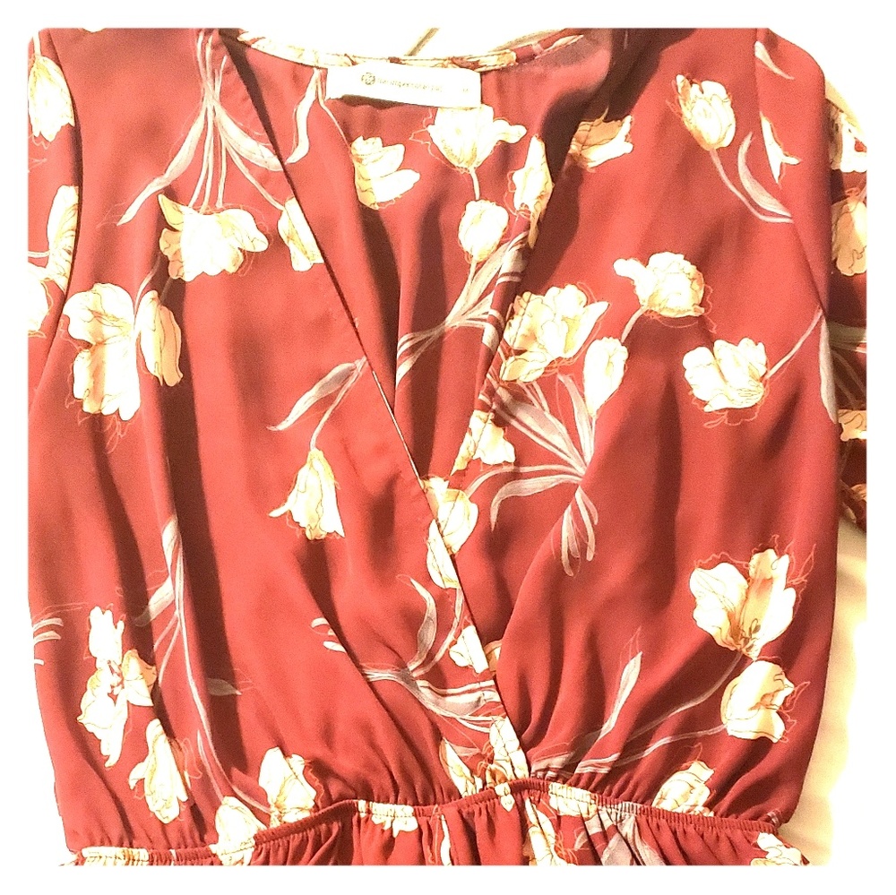 Floral Romper Size M